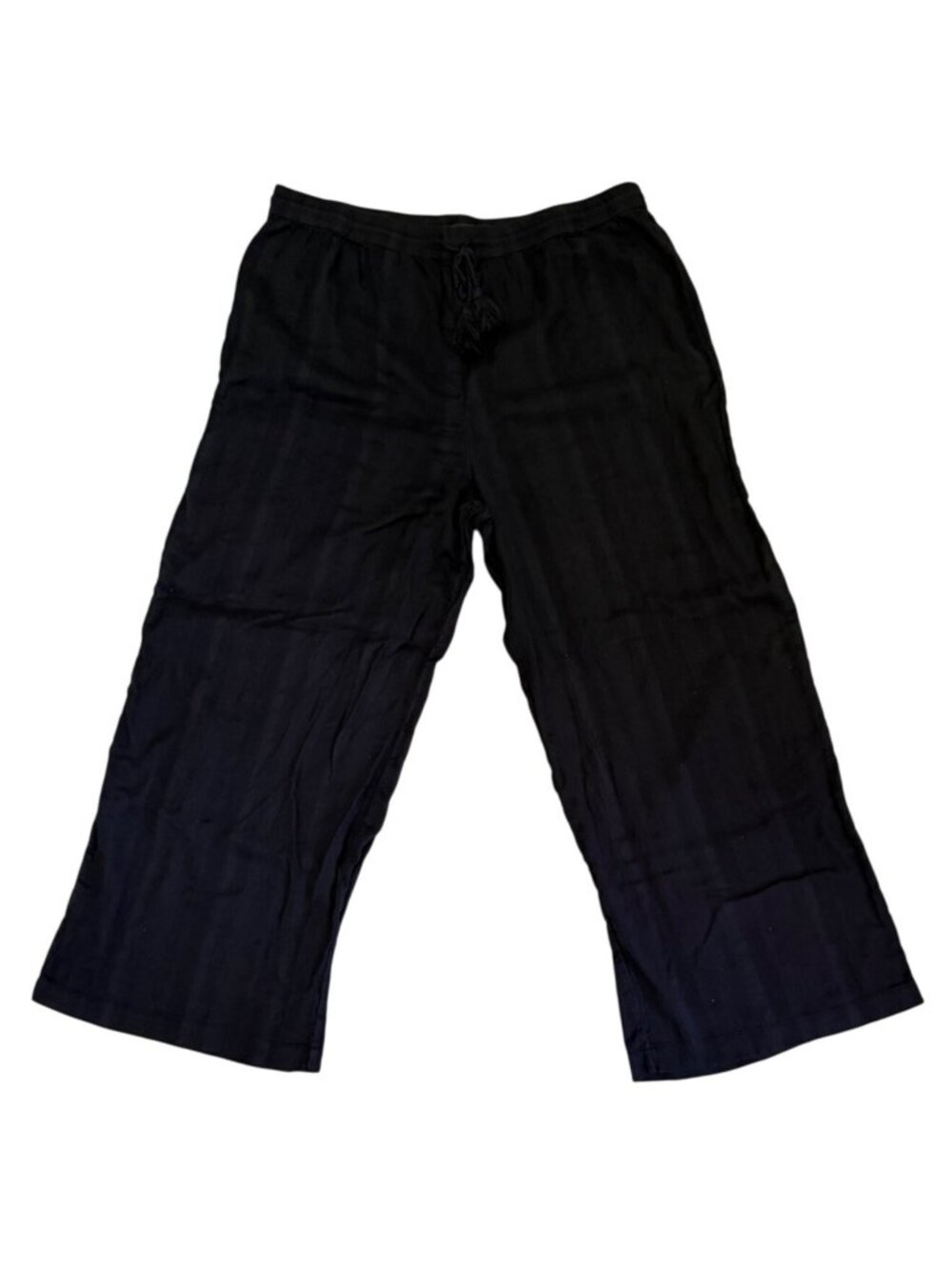 Volcom Wide Leg Drawstring Tassel Beach Pants Plus Size 18W - Picture 10 of 16